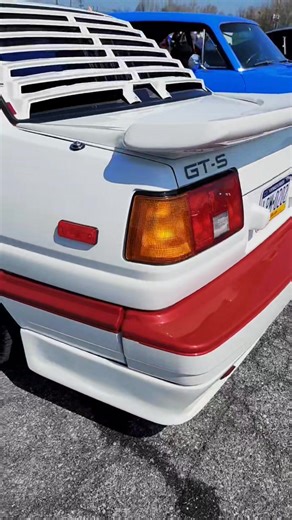 #toyota #corolla #corollagts #liftback #jdm #japan #oldschool #classic #carmeet #carsandcoffee #jdmcarsoftiktok #fyp #viral #jdmcars #jdmlife