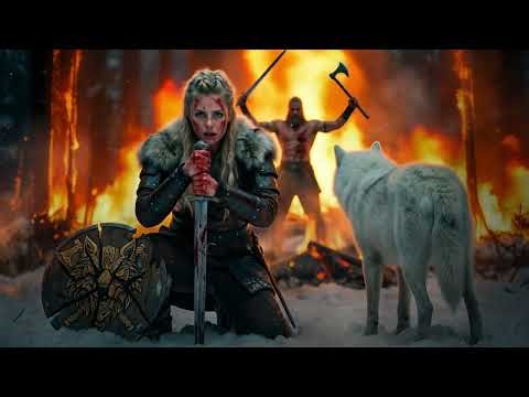 Daughter of the Wolf, Breaker of Giants – Epic Viking Music | Viking war music
