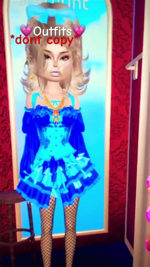 Fashion show!💗🎀✨ #robloxdressup