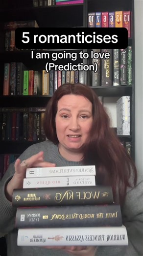 Five romatacies I predict rating 5⭐️ I am so excited to read all of these and I have a feeling I am going to love all the characters, the world building and all the action that comes with them. We have Spark of the everflame by @Penn Cole || Author @headlinebooks. I didn’t have any of the others in the series, only this one so this will have to wait until after my book buying ban in April!! The red queen by @VictoriaAveyard , @HarperCollinsUK . I have heard that powerless is exactly like this an