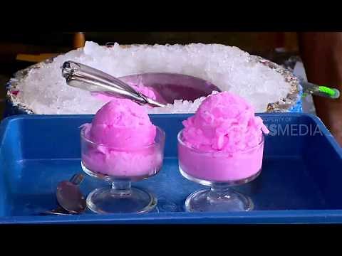 Begini Cara Bikin ES PUTER, Es Krim Khas Indonesia Yang Legendaris