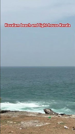Kovalam beach Kerala and details in and around