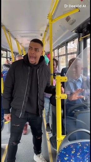 When some one starts an argument on the bus #foryou #bus #argument #funny