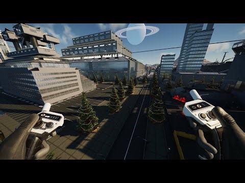 Full Video-Satisfactory Christmas Event- Hyphen City at Ficsmas time