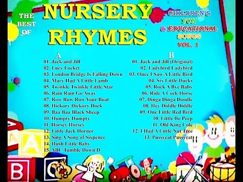NURSERY RHYMES VOL. 1
