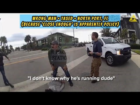 Wrong Man Tased by Police | Body Cam Footage Raises Serious Questions