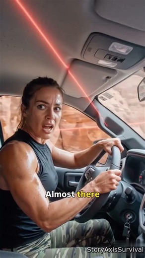 Drone Strike Escape?! 🚙💨 #shorts #survival