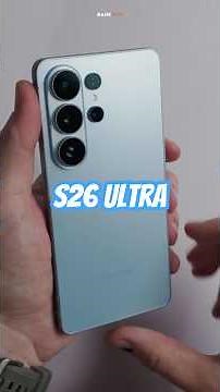 Is Sky Blue the BEST Samsung color ever? S26 Ultra First Look.
