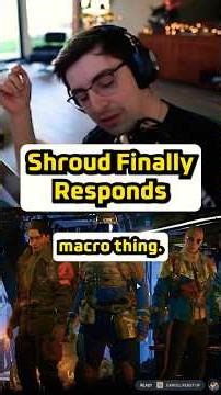 Shroud Responds to CHEATING Accusations