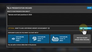 I Used AI to Build a “Remote Work Best Practices in 2025” Presentation in Minutes Part 4 | PresenterMedia | Facebook