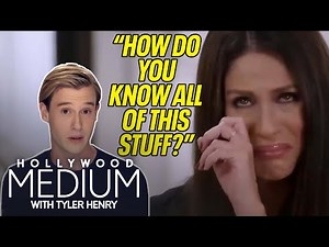 Tyler Henry Reads Melissa Joan Hart, Soleil Moon Frey & Jaleel White FULL READING | Hollywood Medium