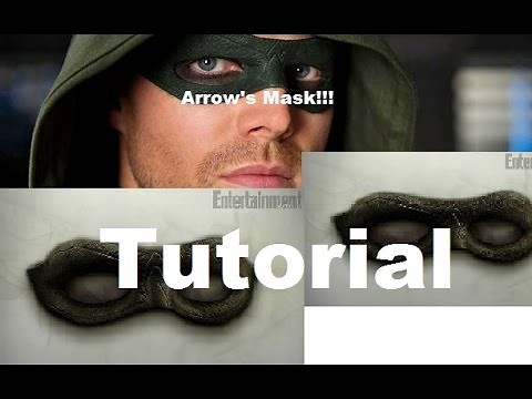 Arrow (CW) Mask Tutorial Seasons (2,3,4)
