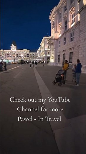 Trieste – Italy’s Secret City You’ve Never Heard Of 🇮🇹