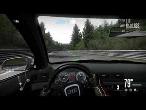 NFS Shift - Nordschleife Karusell - Audi S4 - master last corner