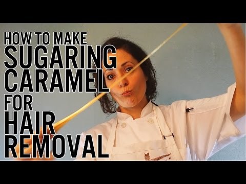 How to Make Sugaring Caramel for Hair Removal
