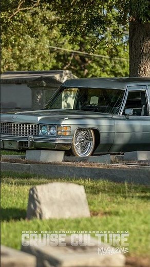 Did you catch this Lowrider hearse called “Code Blue” from our October issue
