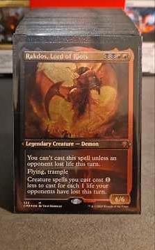 EDH Rakdos, Lord of Riots Demons & Eldrazi Commander Deck #mtg #demons #rakdos #magic #commander