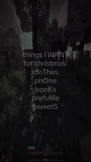 Things I Want for Christmas: Clothes, Phone, Books, Perfume, Sweets