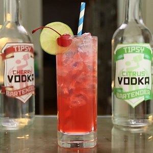 The Adult Cherry Limeade Cocktail Recipe
