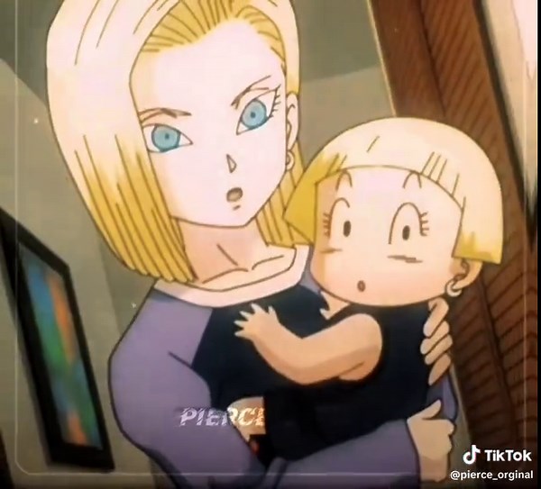 Adorable Android 18 Edit from Dragon Ball Series