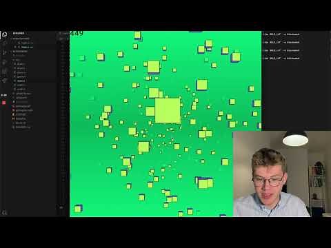Showing my 3D game written in C using SDL2 (no engine)