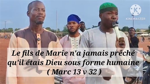 5.3K views · 142 reactions | JÉSUS fils de Marie n'est qu'un Prophète envoyé par Dieu. Téléphone ☎️ 66 40 92 89 | Frere Sory BF | Facebook