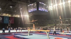 Day 1 of the 2017 Australian Gymnastics Championships has finally arrived! 👏🏼👏🏼👏🏼 Its a jam packed session of Podium Training this morning ahead of our first session of competition this afternoon! #17ausgym | Gymnastics Australia