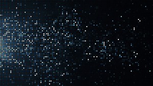 Download Bright flashing glittering LED lights video wall technology background. for free