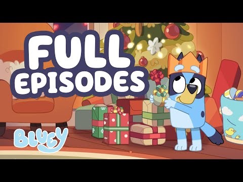 Bluey's Xmas Storybook 📖 🎅 | Best FULL EPISODES for a Family Christmas 🎄 | Bluey
