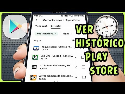 Como Ver Histórico de Apps Já Baixados na Play Store