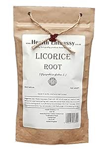 Health Embassy Licorice Root | Glycyrrhiza Glabra | Herbal Tea (50g)