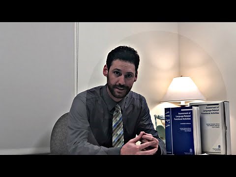 ALFA - Assessment of Language-Related Functional Activities