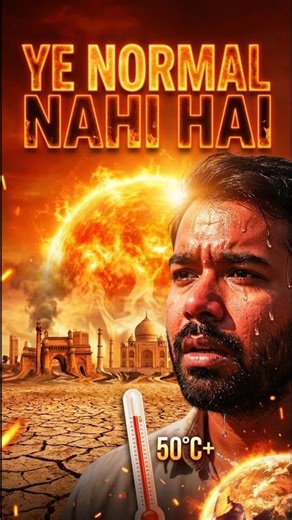 India में इतनी गर्मी क्यों? Truth is Scary🤯