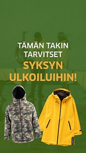 ☔ Valmiina syksyyn! 🟡 Nämä aivan ihanat ja erittäin laadukkaat Paikka-sadetakit ovat nyt saapuneet Hankkijalle. Heijastavan ja vedenpitävän materiaalinsa ansiosta Paikka-sadetakki on täydellinen kaveri syksyn lenkeille. Valittavanasi on kolme eri värivaihtoehtoa ja saatavilla naistenmallin lisäksi myös unsiex-malli. Ja hei, meiltä löydät nyt myös pienen erän Paikka-taluttimia ja -pantoja. 👉 Kurkkaa valikoima myymälässä tai verkossa: hankkija.fi Tervetuloa ostoksille! #hankkija #syyssade #sadep