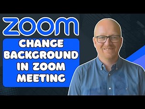 How To Change Background In Zoom (Virtual Background Tutorial)