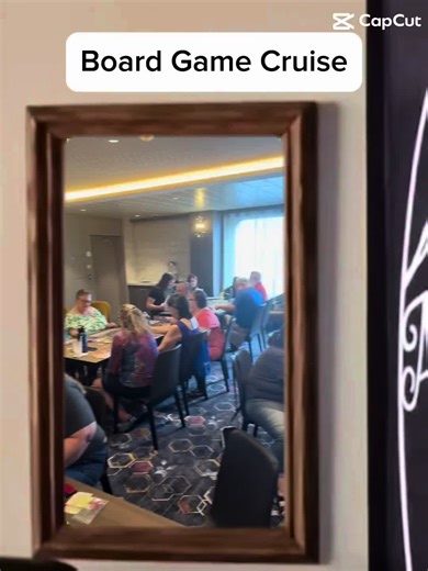 Game cruises ARE GREAT! . . . Join us for a tropical cruise every year in April OR Summer 2027 to Alaska! #boardgamegeek #boardgamecruise #cruiseship #vacationonthewater #boardgames #games #whattoplay