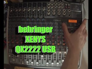 BEHRINGER Xenyx QX2222 USB