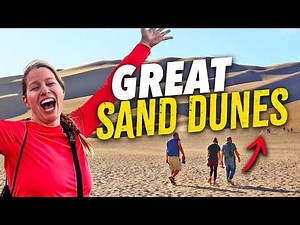 One of America's Most Surreal National Parks (Great Sand Dunes, waterfalls, & Colorado towns)