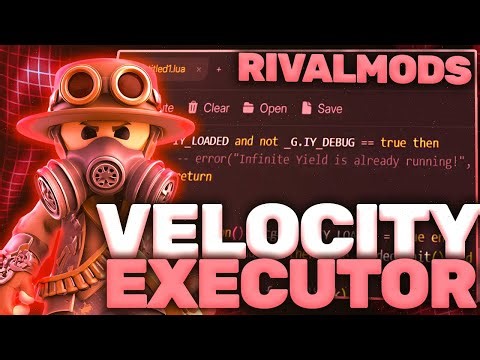 Velocity Best Roblox Executor 2025 - Free Roblox Executor | Roblox Byfron Bypass Undetected