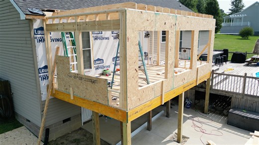 ❄️ It may be cold outside — but Pegasus doesn’t slow down. While winter weather settles in, our crews are still hard at work across the Bluegrass. From home additions to deck builds and roof repairs, Pegasus Roofing & Construction continues building spaces designed for long-term comfort and function. 🏡 Thinking about adding on to your home? A home addition can create the space you need without the hassle of moving, whether that’s an extra bedroom, living area, home office, or expanded family sp