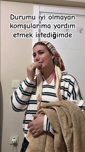 Songul Keskin | WHEN I WANTED TO HELP MY NEIGHBOR WHO WAS IN A DIFFICULT SITUATION | #songulkeski...