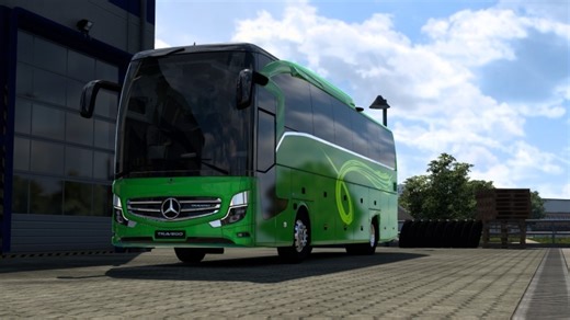 Mercedes-Benz New Travego 15 SHD V1.58 | Euro Truck Simulator 2 - ETS2 | Mods.club