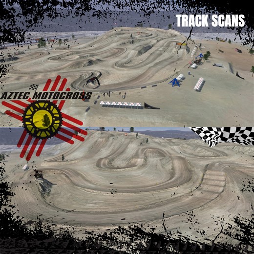 Track Scans - Aztec-MX - MX Bikes Shop