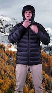 The Rab Electron Pro Down Jacket