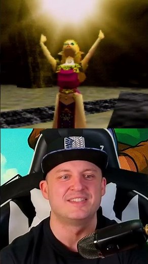 Ocarina of Time – Link Defeats Ganon… WITH BLOOD?! 🔥🗡️