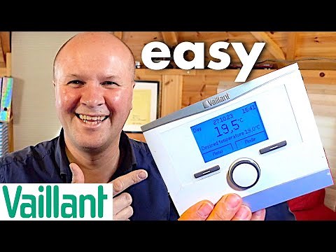 How to turn VAILLANT heating ON or OFF with Remote Control!