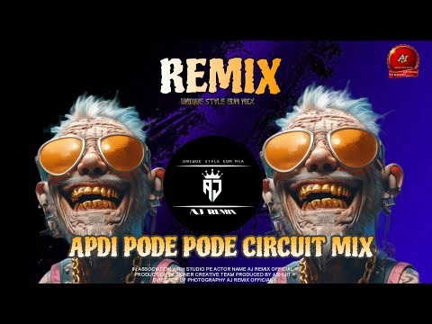 APDI Pode Pode Dance DJ Remix 2024 | New Style Circuit Mix | Trending DJ Aj Official Remix #trending