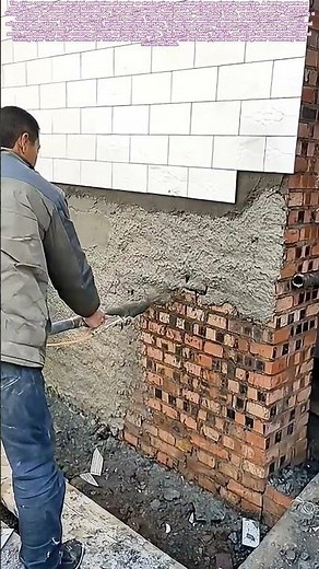 Spraying the Surface: How a Mortar Cannon Skins a Wall