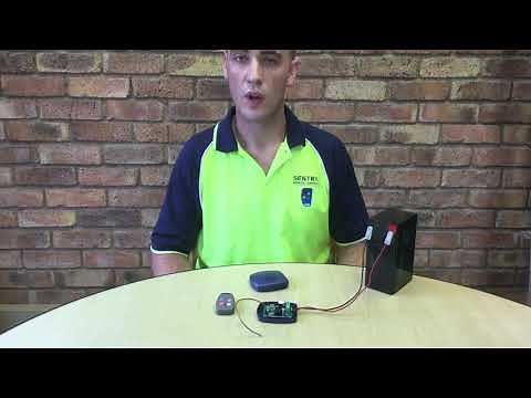 Deleting Transmitters from a Sentry Code-Hopping Receiver’s memory