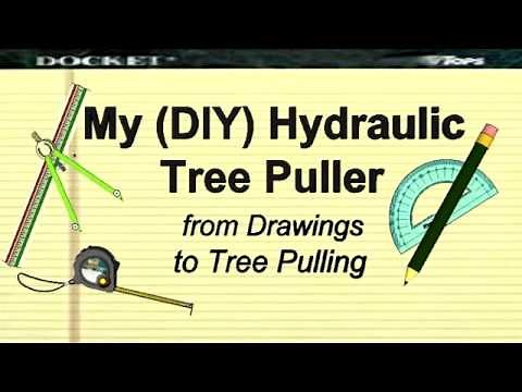 My (DIY) Hydraulic Tree Puller